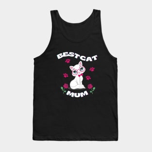 Best Cat Mum Tank Top